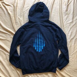 Nurko DJ EDM Concert Logo Hoodie Men’s Small